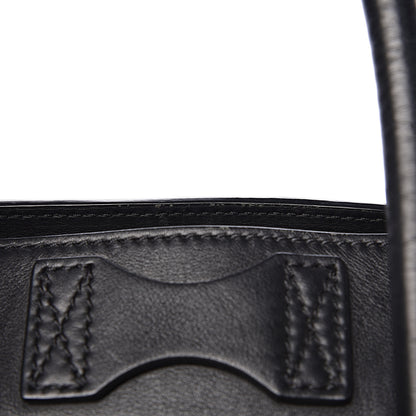 Celine Smooth Calfskin Mini Luggage Black 9 of 25
