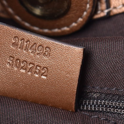 Gucci Monogram Large Sukey Tote Bronze 7 of 16