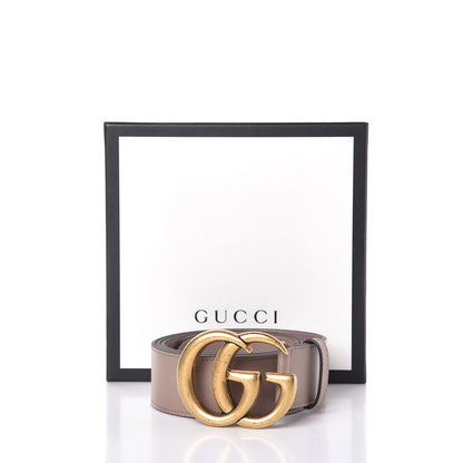 Gucci Calfskin Double G 40mm Belt 100 40 Porcelain Rose 6 of 6