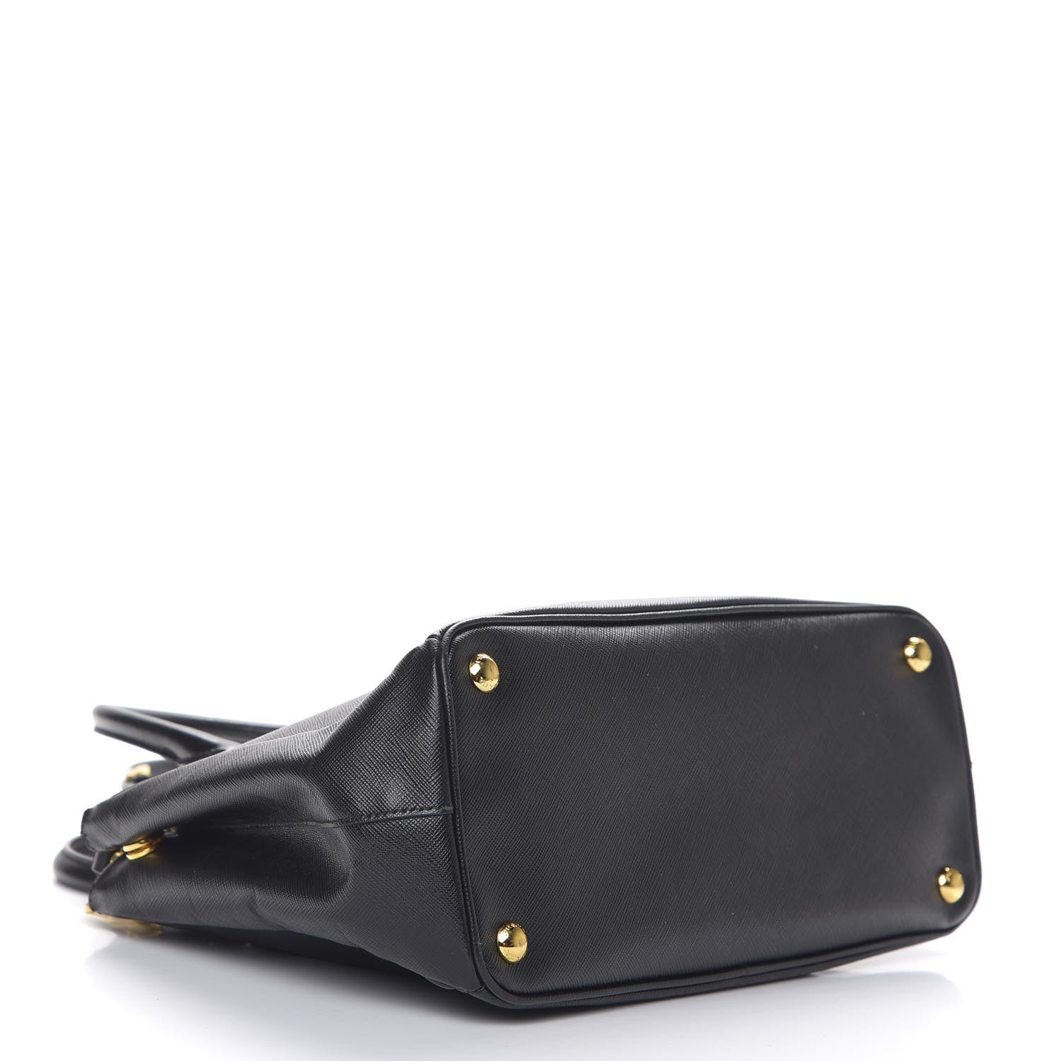 Prada Saffiano Medium Galleria Double Zip Tote Black 3 of 8