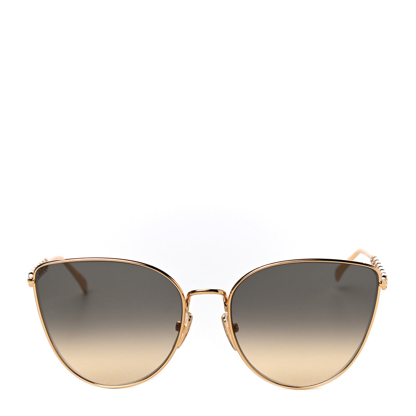 My LV Chain Cat Eye Sunglasses Z1521W Gold