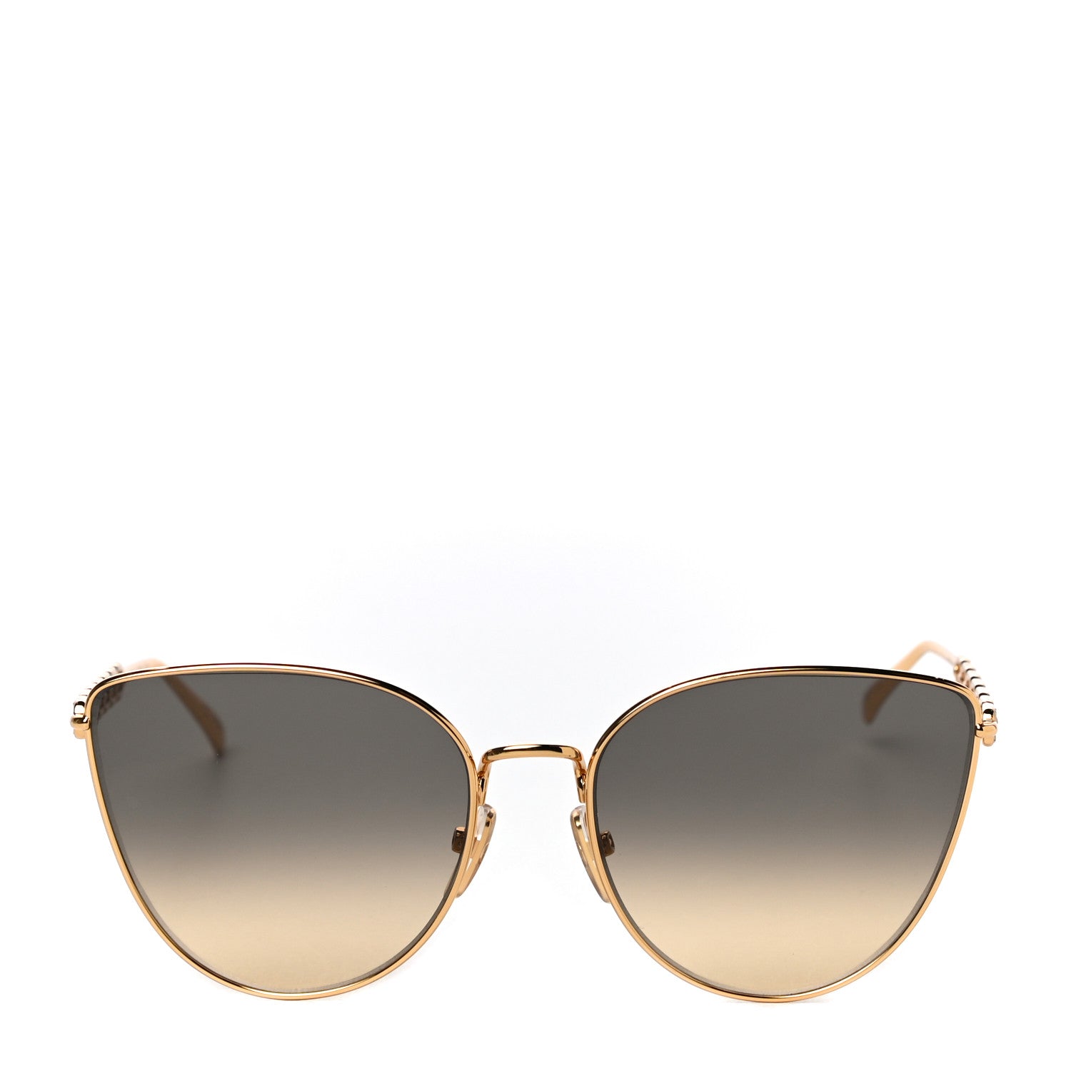Louis Vuitton My LV Chain Cat Eye Sunglasses Z1521W Gold 4 of 8