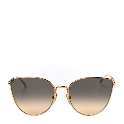 Louis Vuitton My LV Chain Cat Eye Sunglasses Z1521W Gold 4 of 8