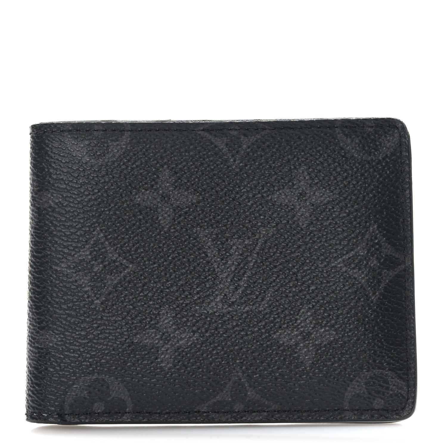 Louis Vuitton Monogram Eclipse Slender Wallet 1 of 6