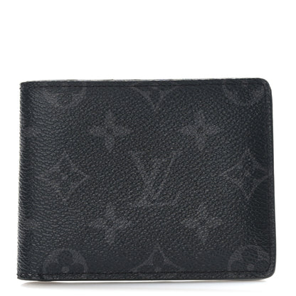 Louis Vuitton Monogram Eclipse Slender Wallet 1 of 6