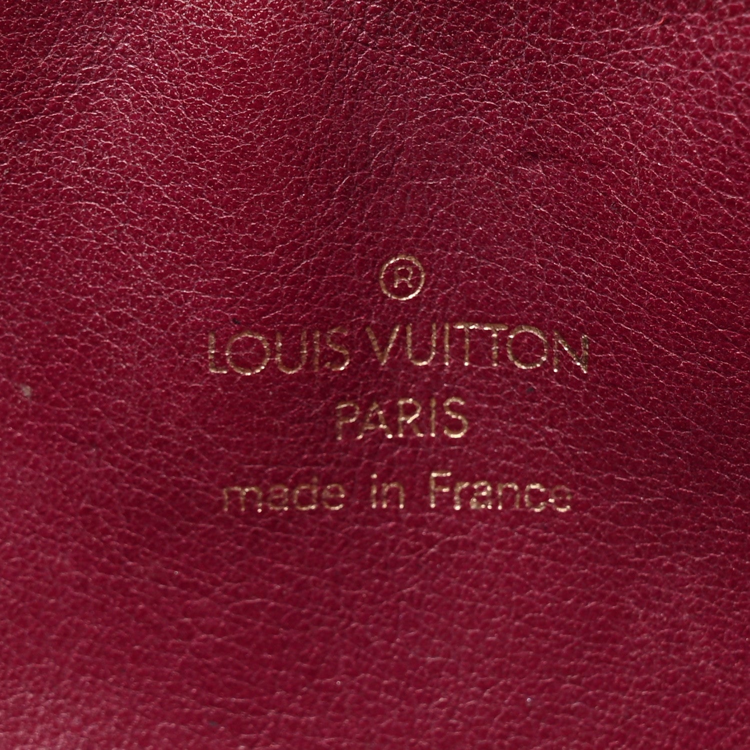 Louis Vuitton Monogram Charms Pochette Accessories Bag Fuchsia 6 of 18