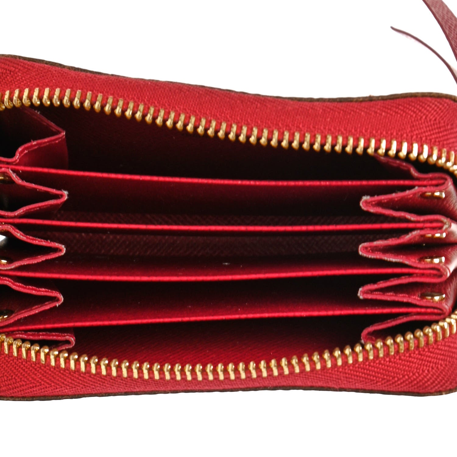 Louis Vuitton Monogram Zippy Multicartes Fuchsia 5 of 7