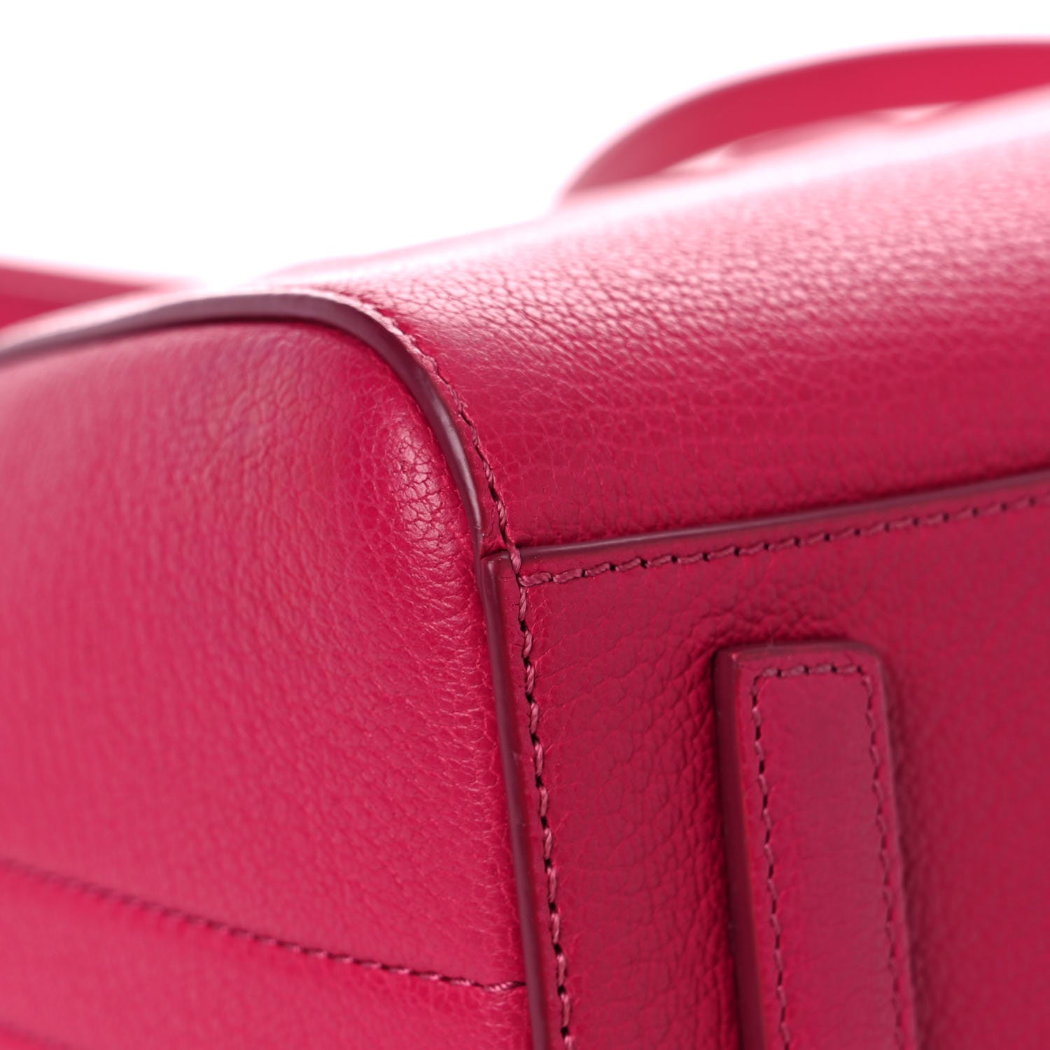 Givenchy Sugar Goatskin Mini Antigona Fushia 8 of 14
