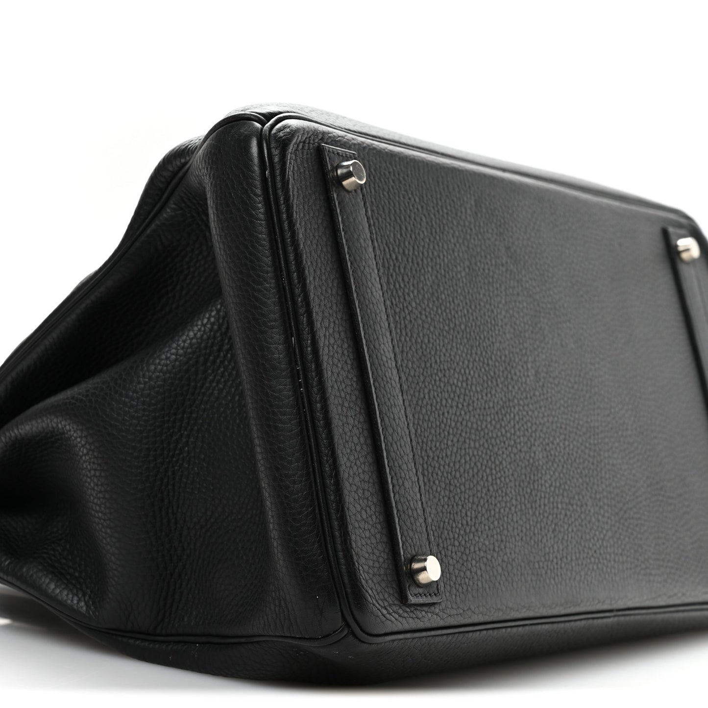 Taurillon Clemence Birkin 40 Black