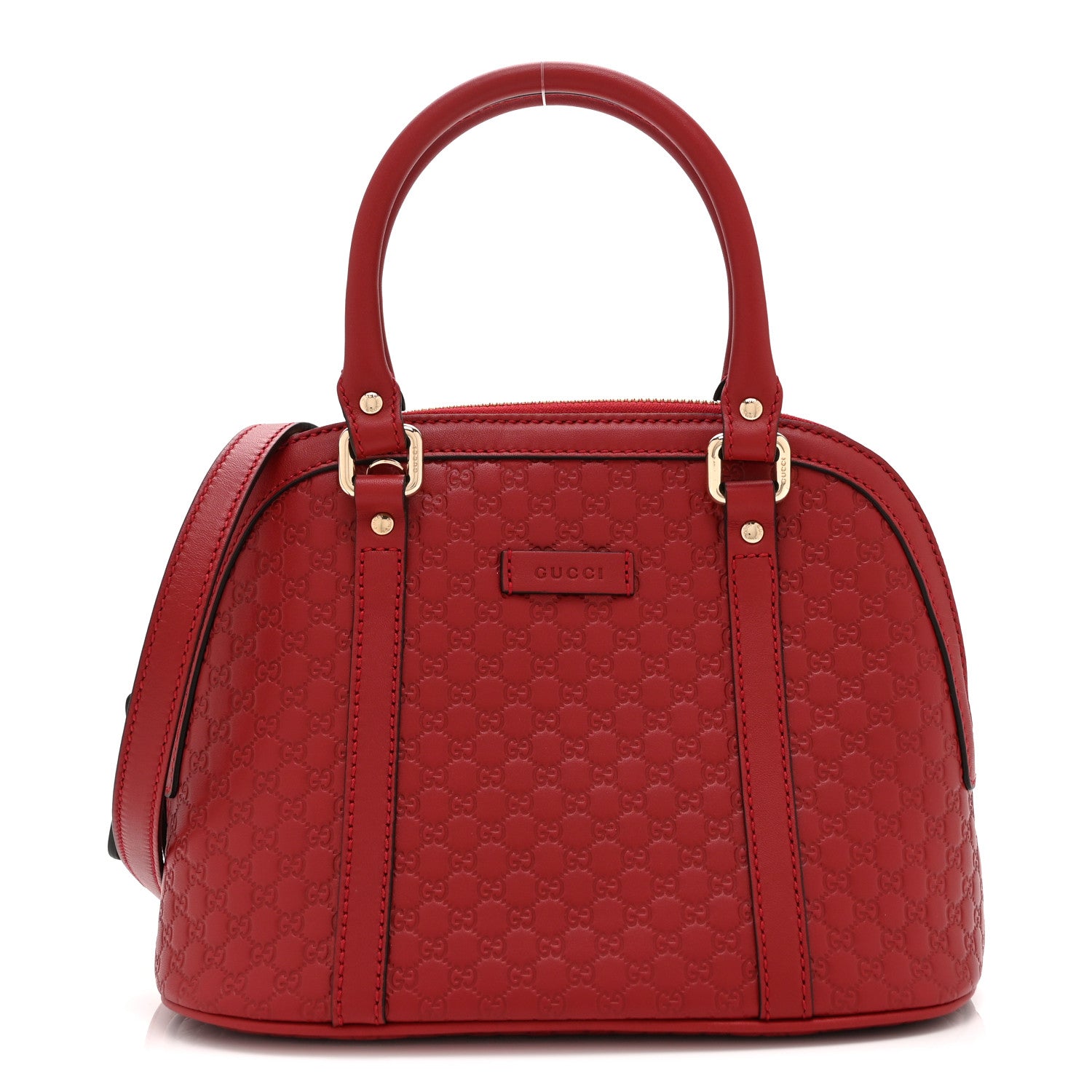 Gucci Soft Microguccissima Mini Dome Bag Rosso 1 of 11