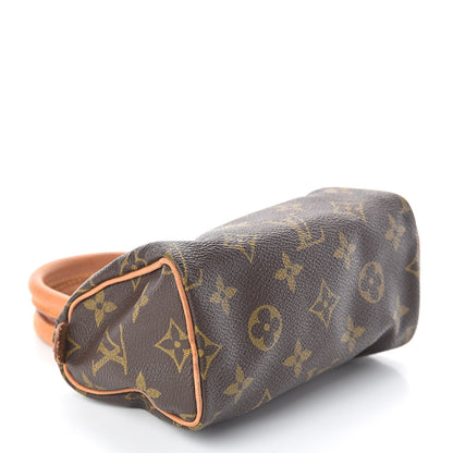 Louis Vuitton Monogram Mini Sac HL Speedy 4 of 10