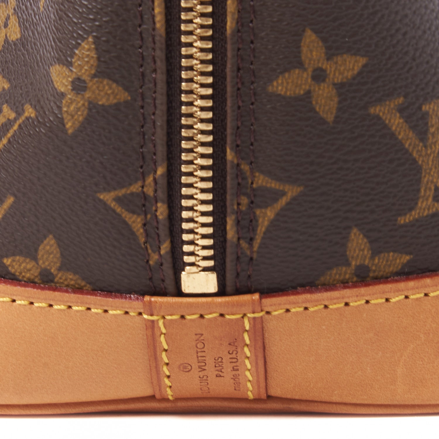 Louis Vuitton Monogram Alma PM 8 of 8