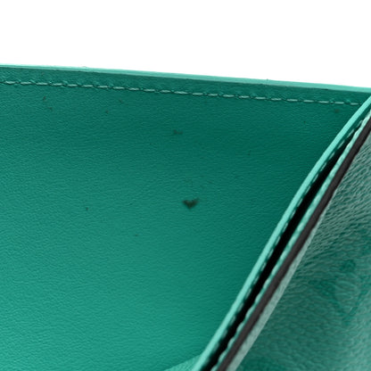 Louis Vuitton Taigarama Multiple Wallet Miami Green 7 of 7