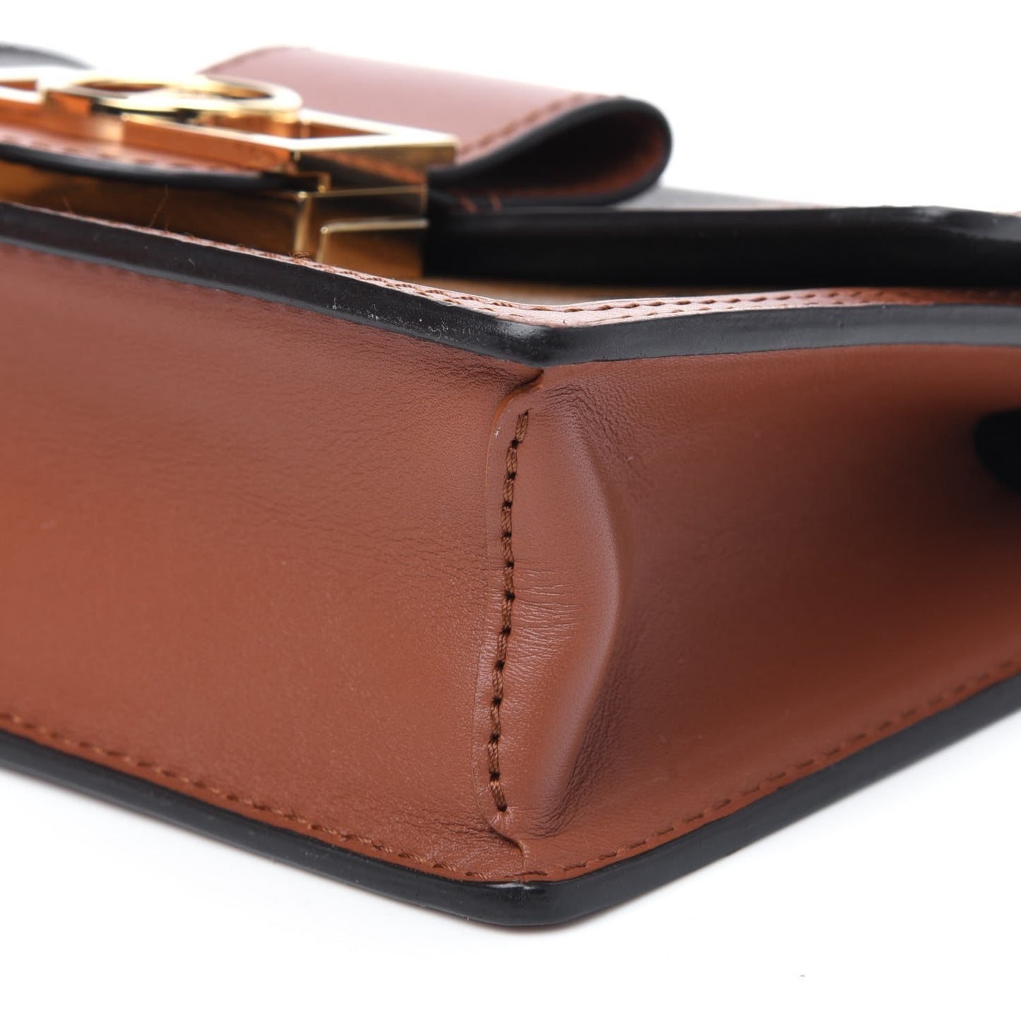 Reverse Monogram Dauphine Chain Wallet