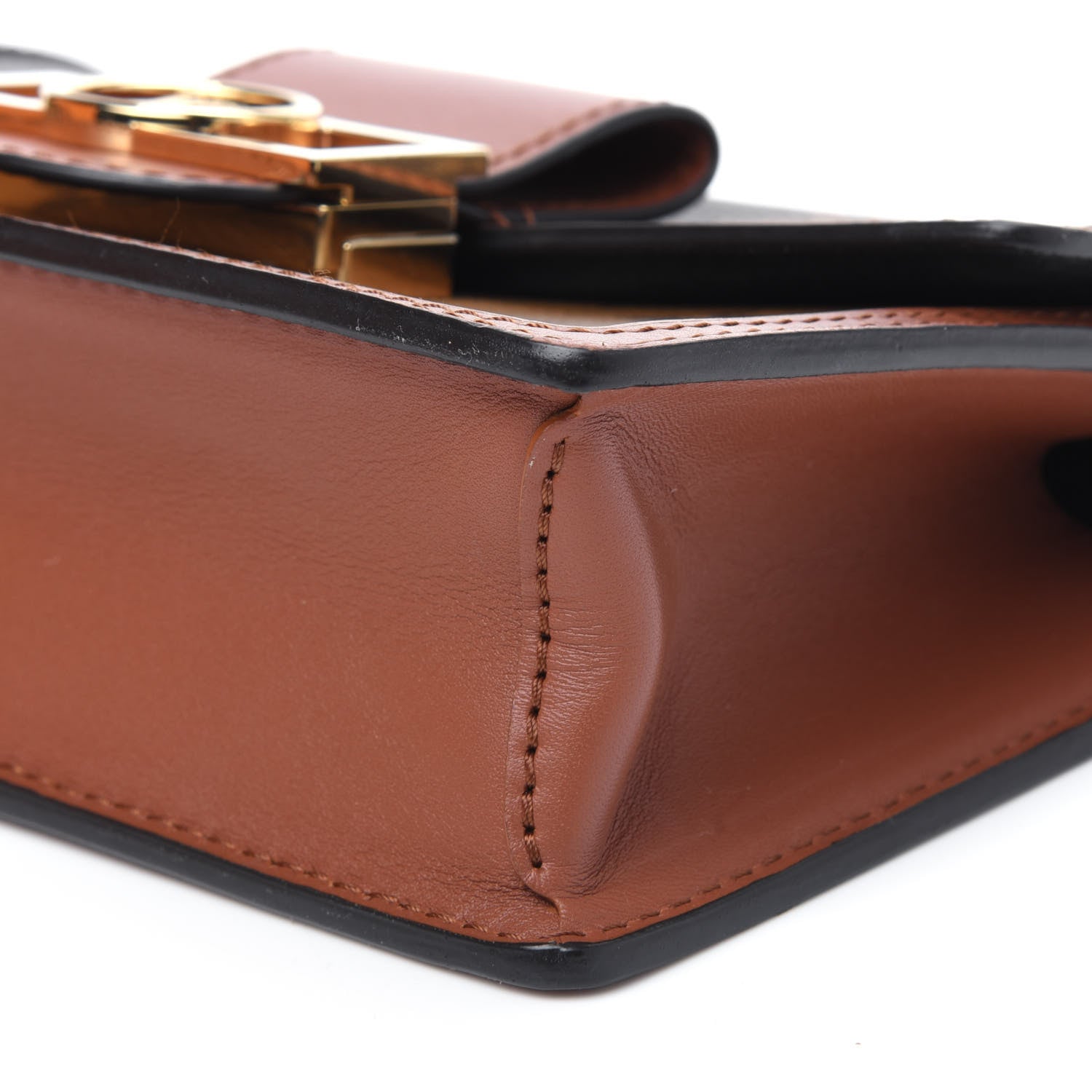 Louis Vuitton Reverse Monogram Dauphine Chain Wallet 12 of 16