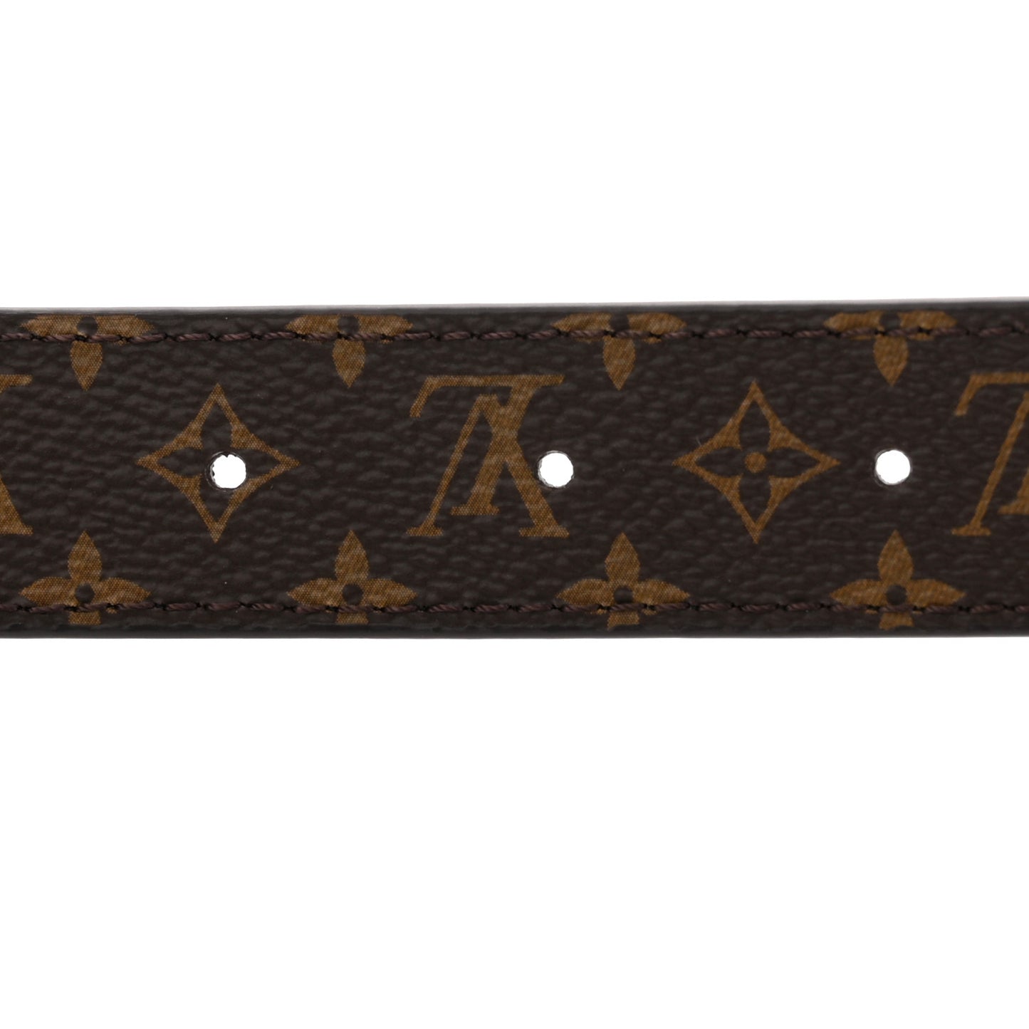 Calfskin Monogram 25mm LV Iconic Reversible Belt 95 38 Black