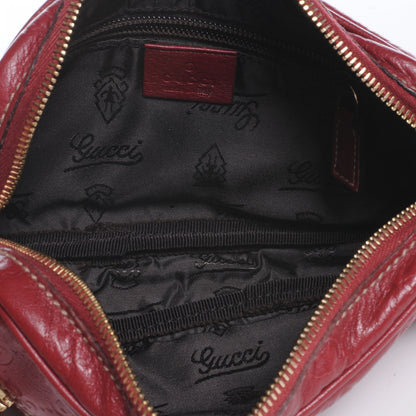 Gucci Guccissima Small Shoulder Bag Cherry 5 of 8