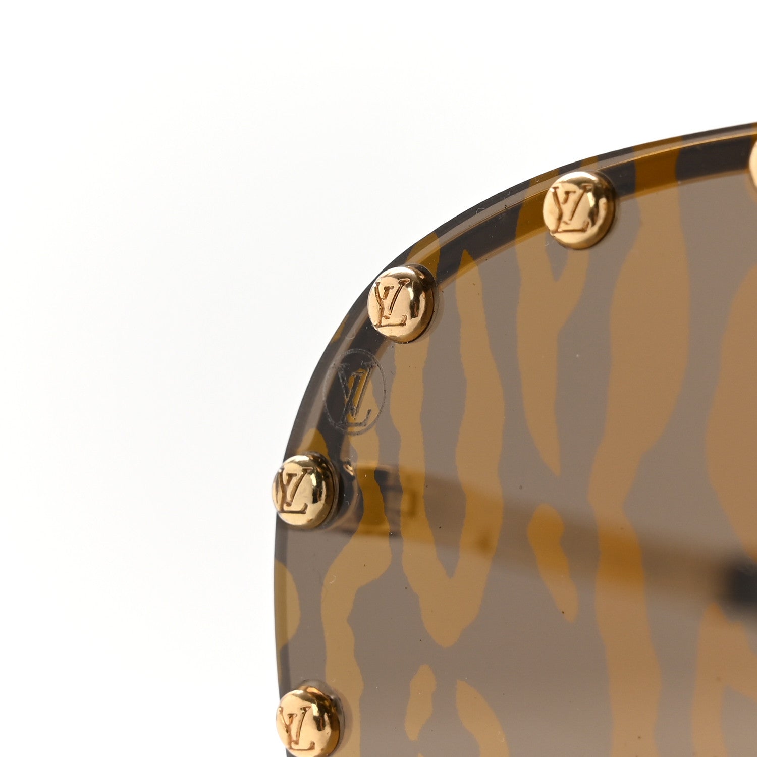 Louis Vuitton Aviator Sunglasses Z1115U Brown 7 of 7