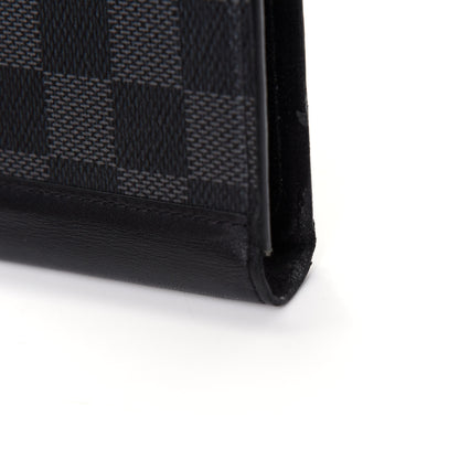 Louis Vuitton Damier Graphite iPhone X Folio Case 9 of 9