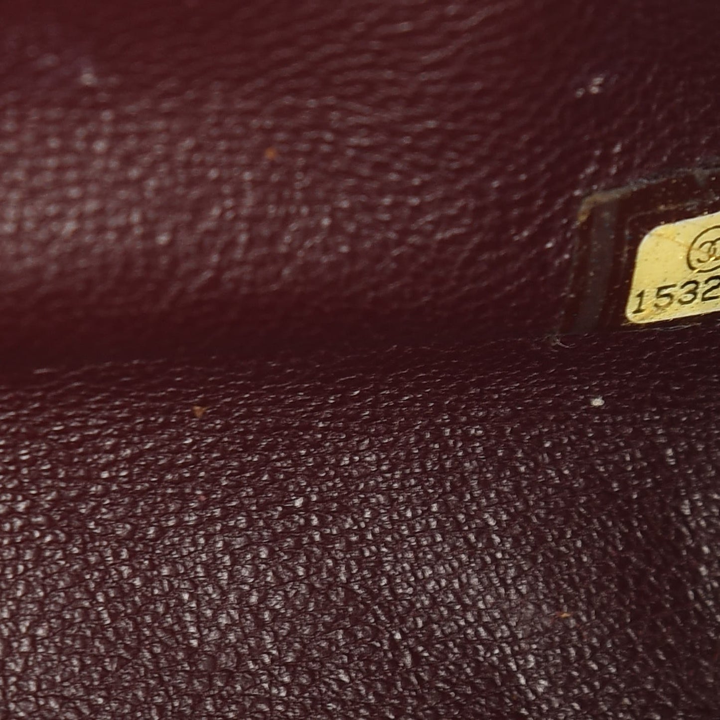 Aged Calfskin Quilted 2.55 Reissue 227 Flap Black