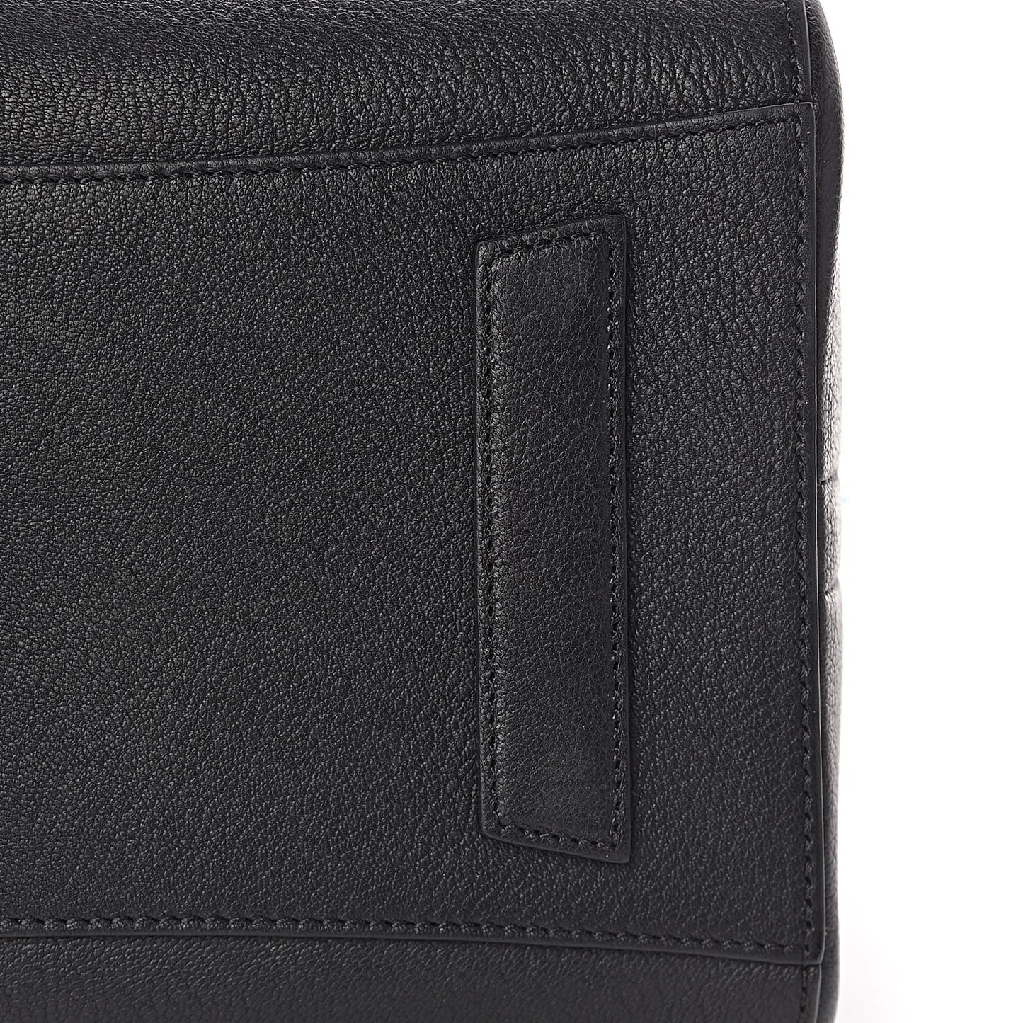 Sugar Goatskin Medium Antigona Black