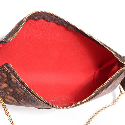 Louis Vuitton Damier Ebene Eva Clutch 5 of 8