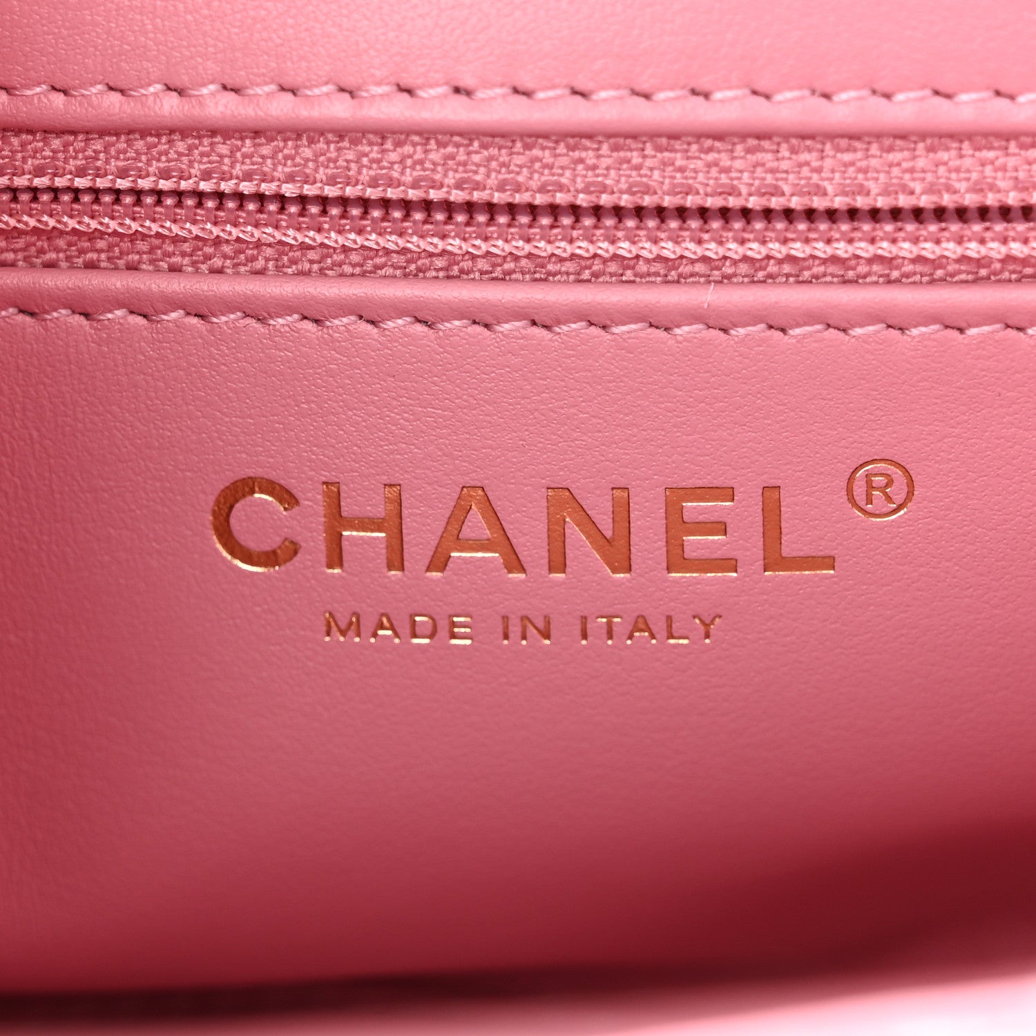 Chanel Tweed Quilted Nano Kelly Shopper Pink 6 of 11