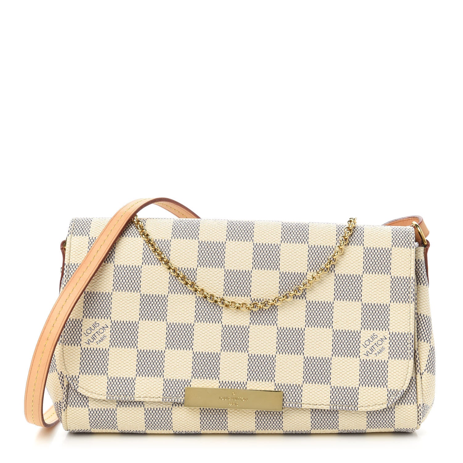 Louis Vuitton Damier Azur Favorite PM 1 of 11