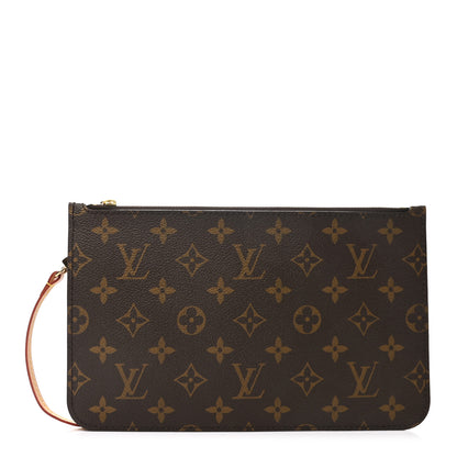Louis Vuitton Monogram Neverfull MM GM Pochette 1 of 6