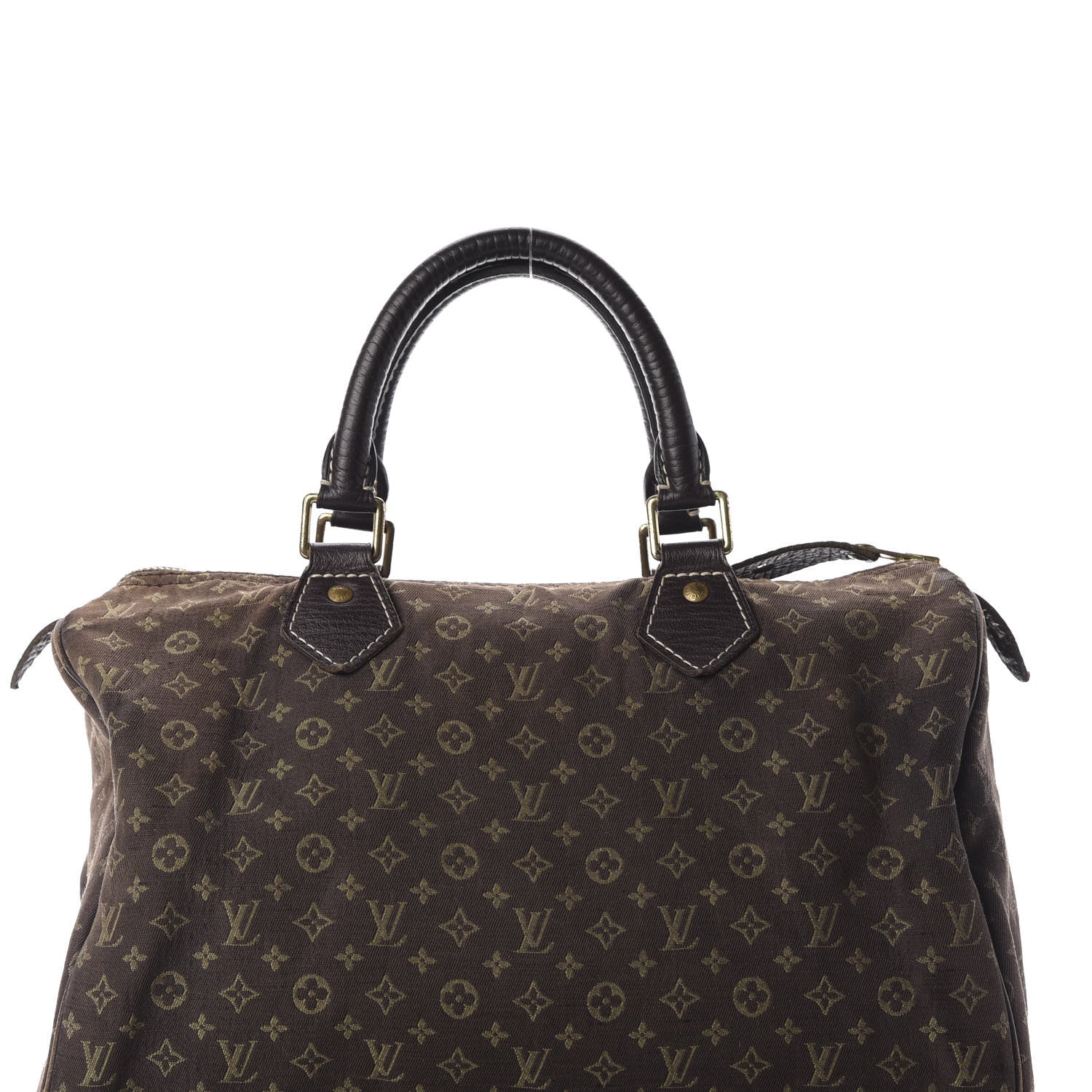 Louis Vuitton Mini Lin Speedy 30 Ebene 12 of 12