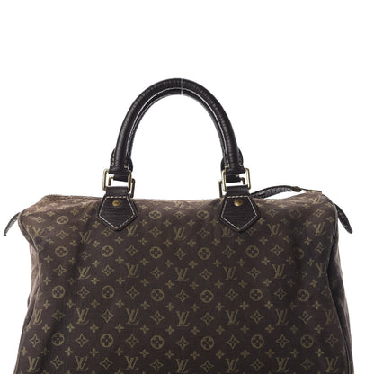 Louis Vuitton Mini Lin Speedy 30 Ebene 12 of 12