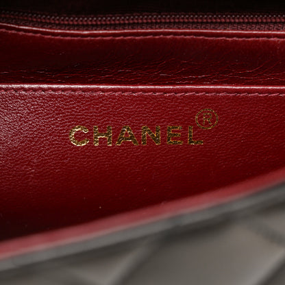 Chanel Lambskin Quilted Medium Single Flap Black 6 of 12