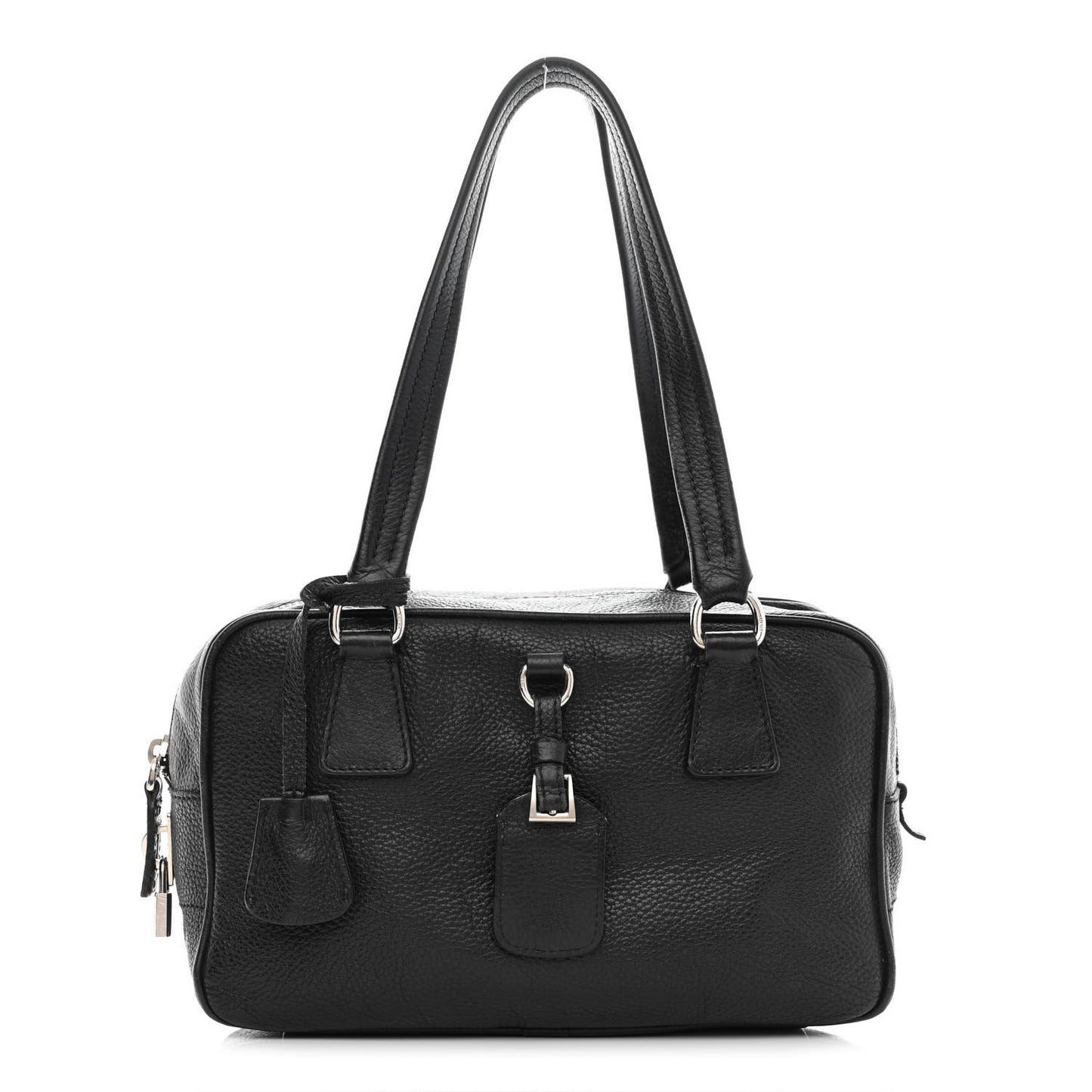 Vitello Daino Bowler Black