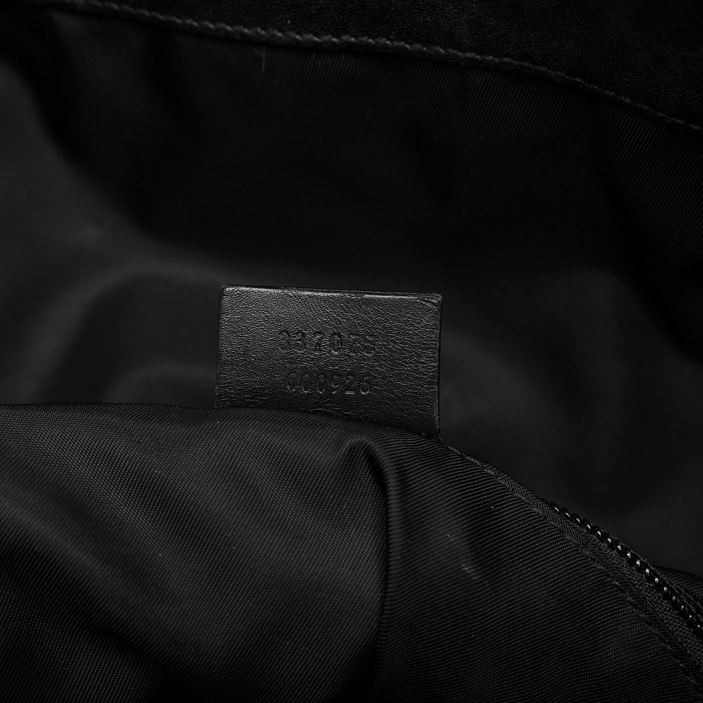 Techno Canvas Web Single Buckle Backpack Black