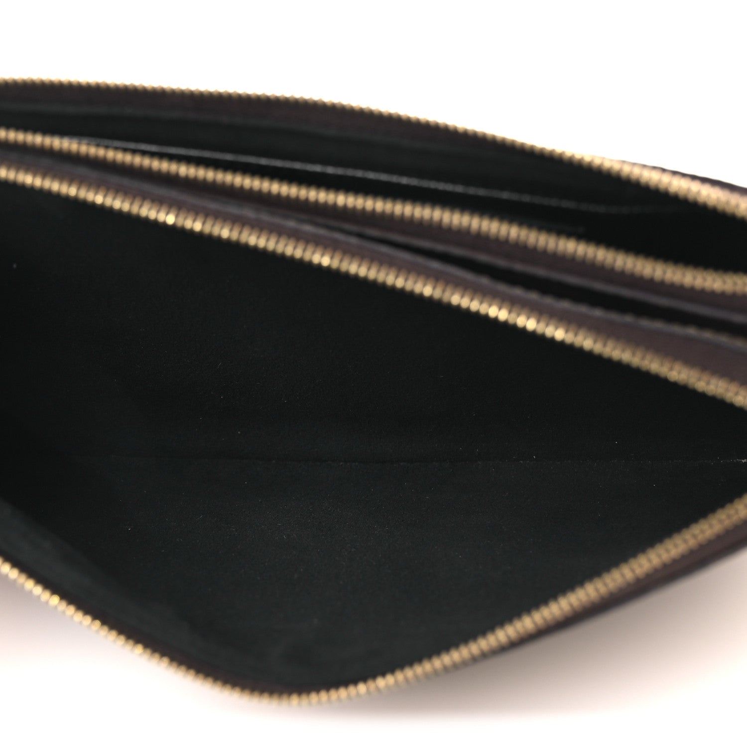 Louis Vuitton Reverse Monogram Giant Double Zip Pochette 5 of 11