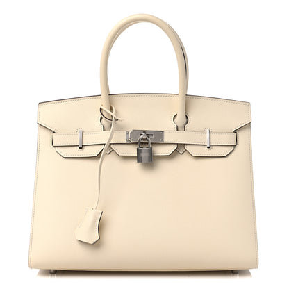 Hermes Epsom Birkin Sellier 30 Nata 1 of 10