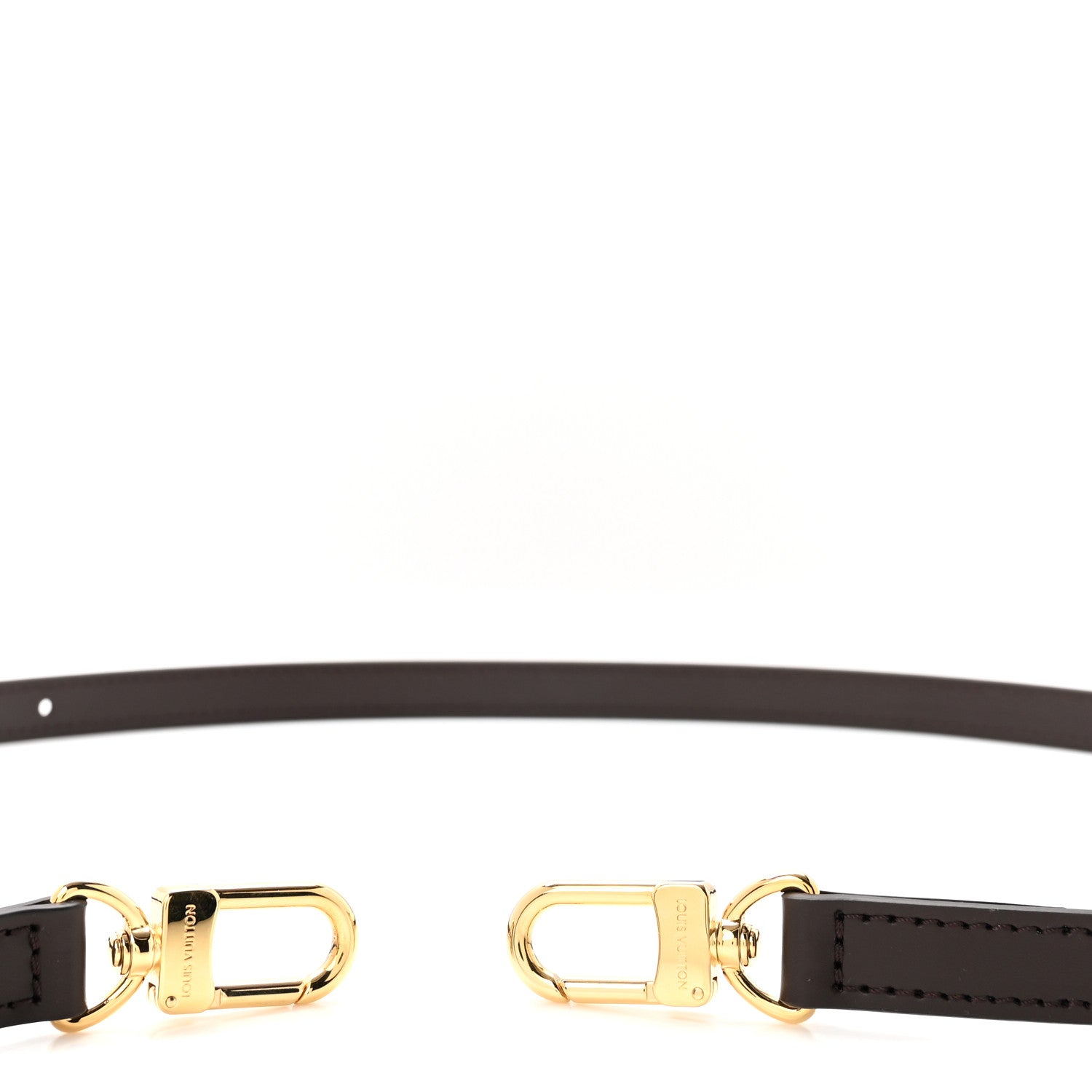 Louis Vuitton Calfskin 16mm Adjustable Shoulder Strap Ebene 3 of 6