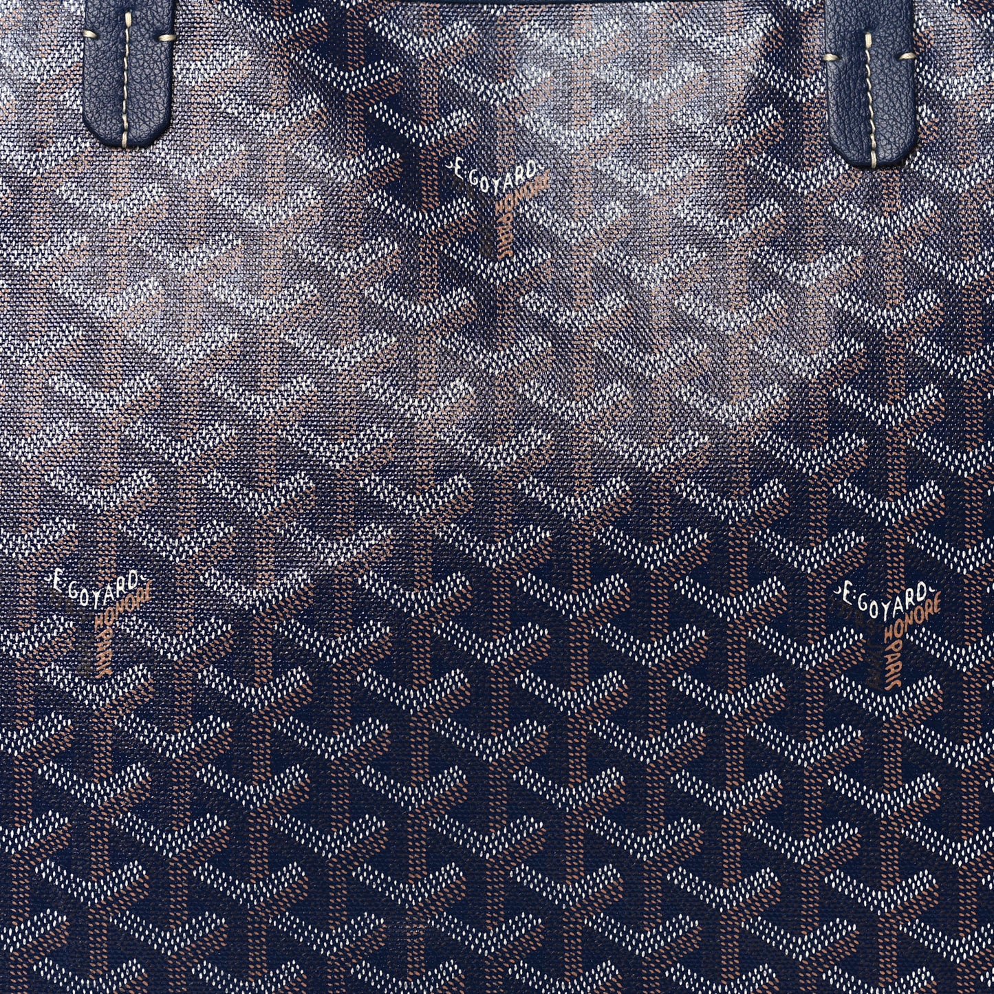 Goyardine Artois MM Navy