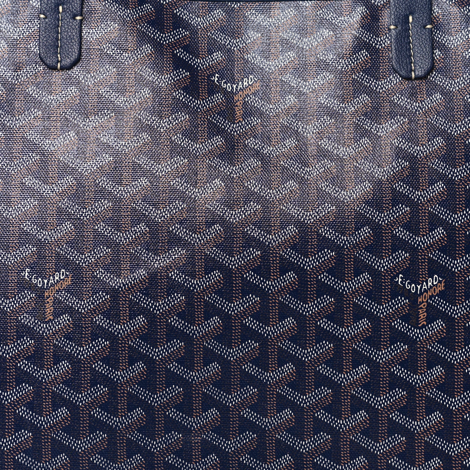 Goyard Goyardine Artois MM Navy 7 of 10