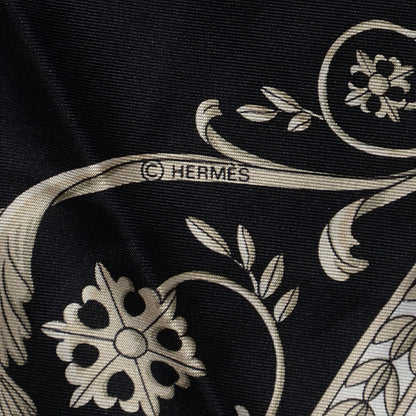 Hermes Silk La Promenade de Longchamps Scarf 90 5 of 6