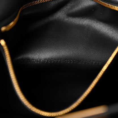 Balenciaga Natural Smooth Calfskin Medium Rodeo Top Handle Handbag Black 7 of 10