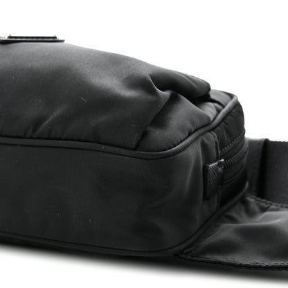 Prada Tessuto Nylon Belt Bag Black 8 of 9