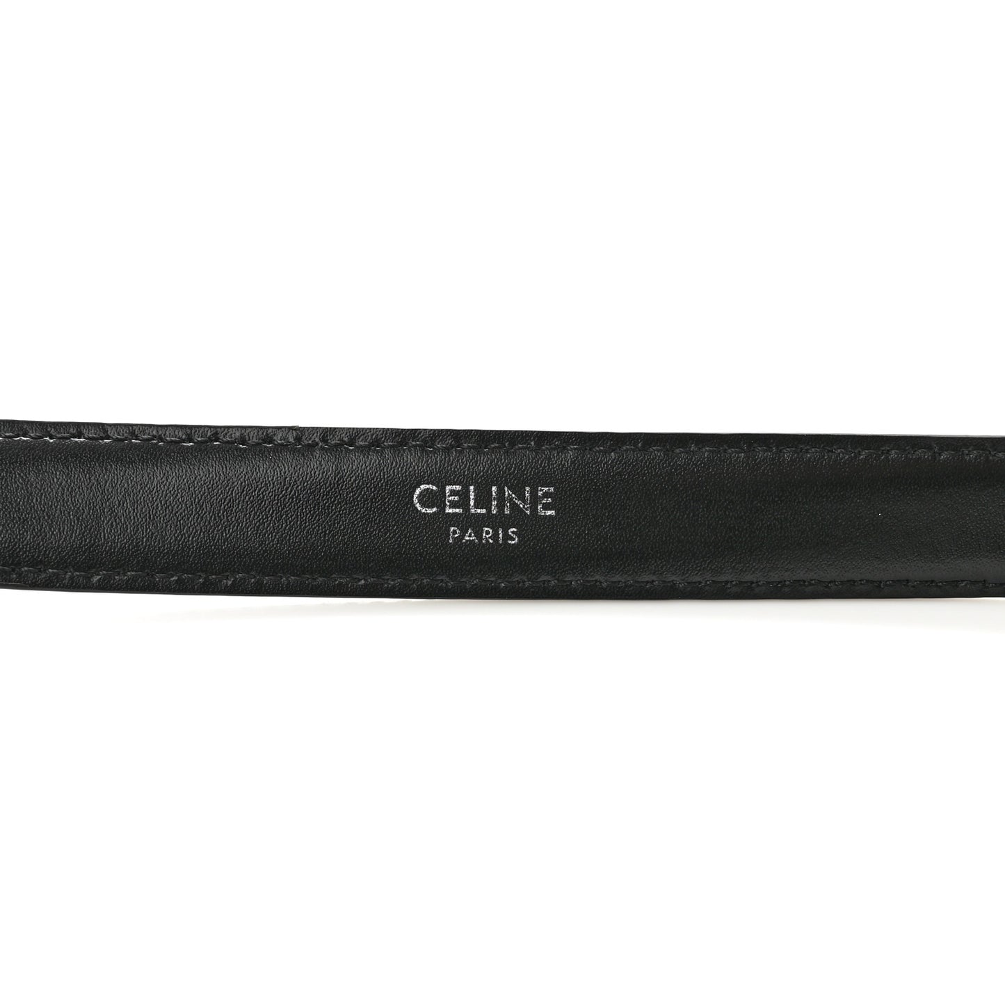Box Calfskin Medium 25mm Triomphe Belt 80 32 Black