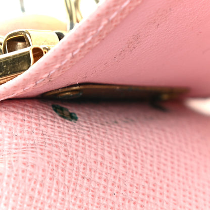 Louis Vuitton Monogram Multicles 6 Key Holder Rose Ballerine 9 of 11