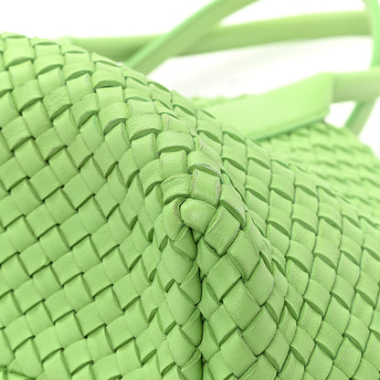 Bottega Veneta Nappa Intrecciato Tote Bag Green 12 of 15
