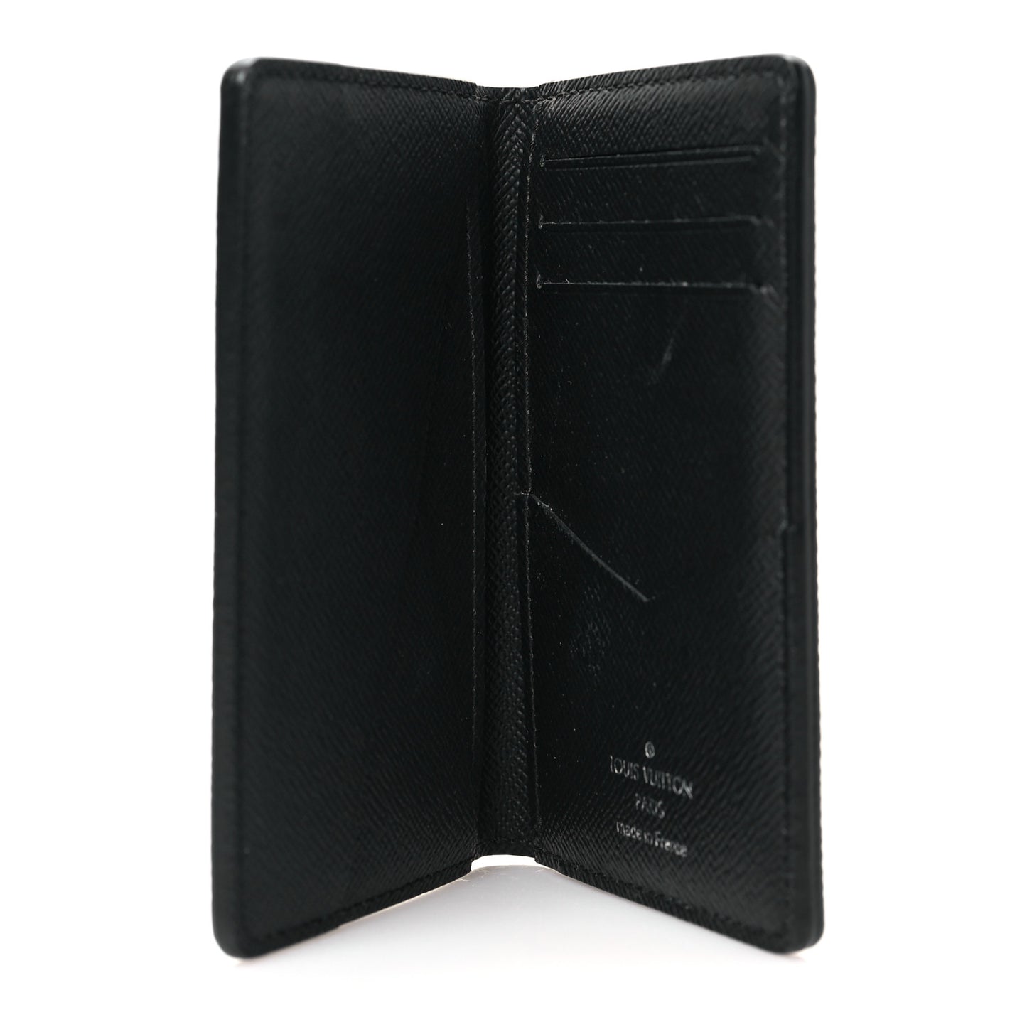 Damier Graphite Pocket Organizer NM