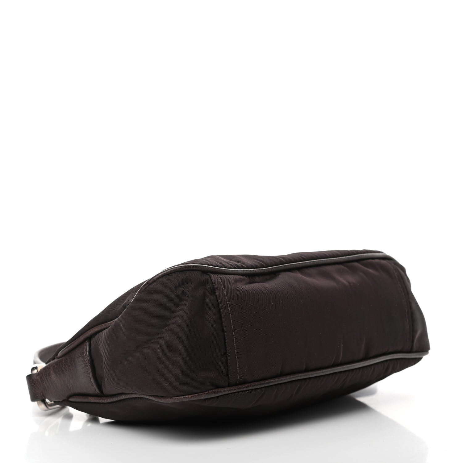 Prada Tessuto Nylon Shoulder Bag Moro 4 of 10