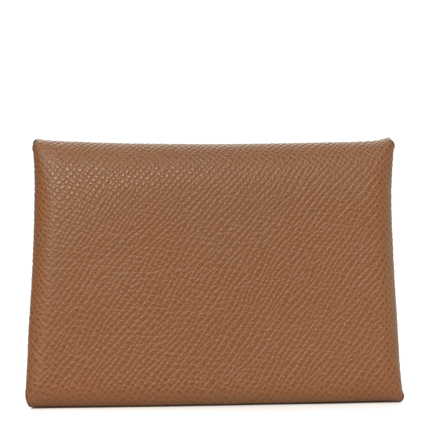 ✳︎ HERMÈS ✳︎ ナプキン 2枚組 ブラウン Hermes Epsom Verso Calvi Duo Card Case Alezan Vert Peppermint