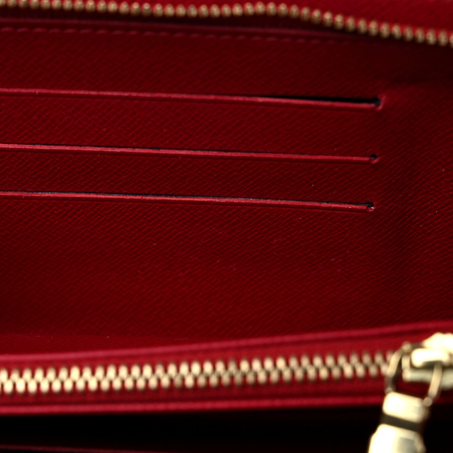 Monogram Cerises Zippy Wallet