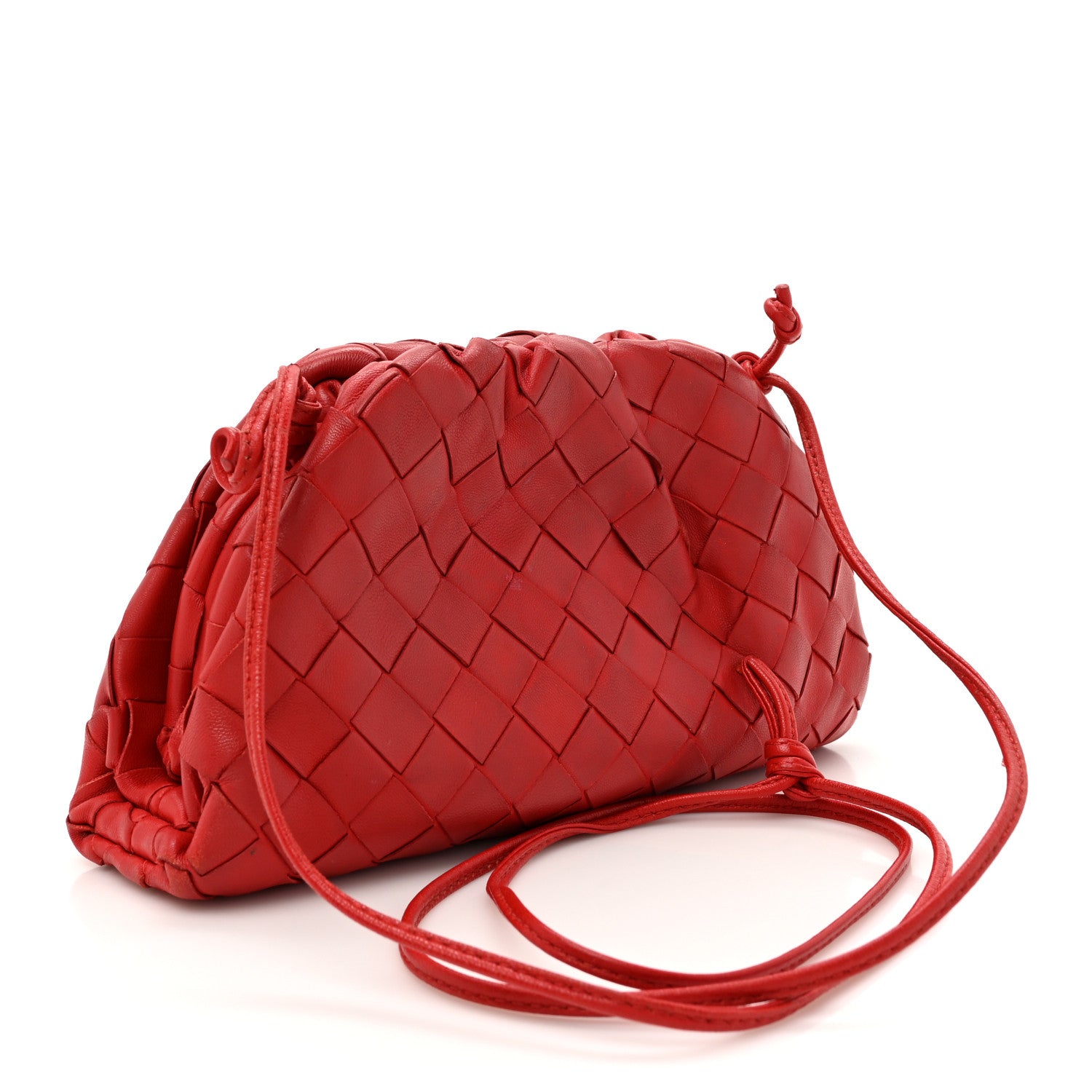 Bottega Veneta Nappa Intrecciato The Mini Pouch Nail Polish 3 of 17